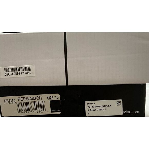 Dolce Vita Block Heel Sandals Size 7 - Picture 10 of 10